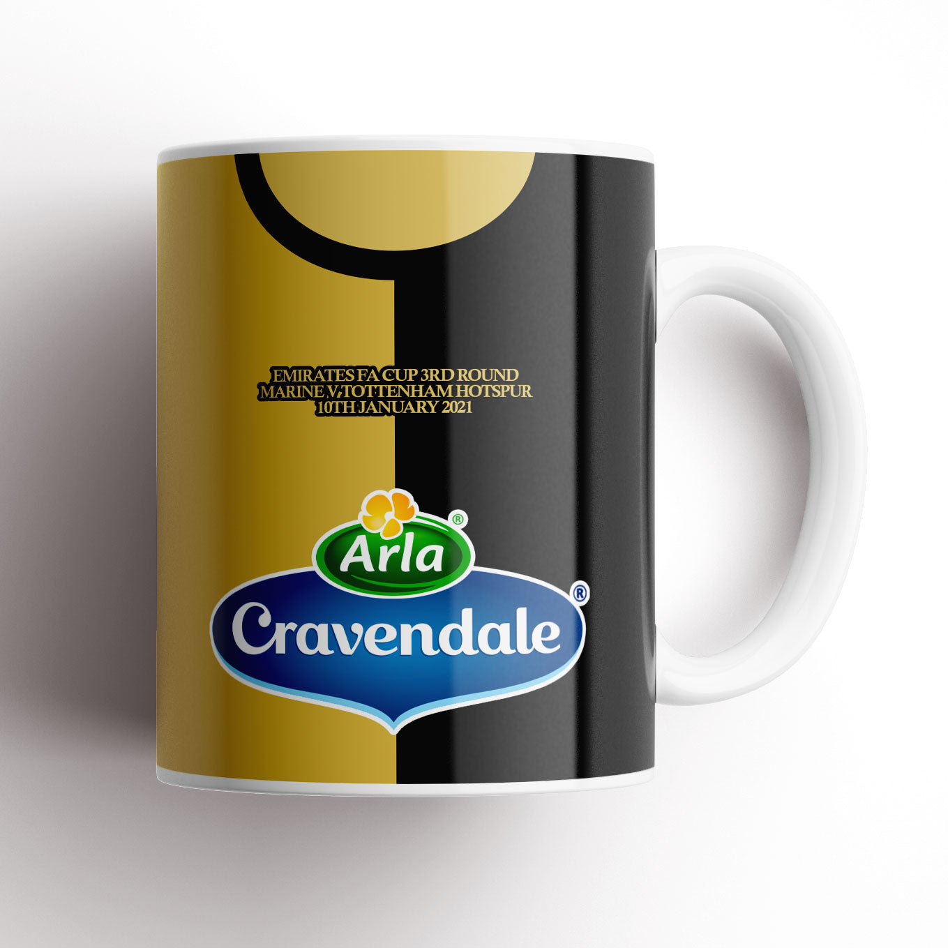 Marine FA Cup Round 3 Kit 11oz Mug