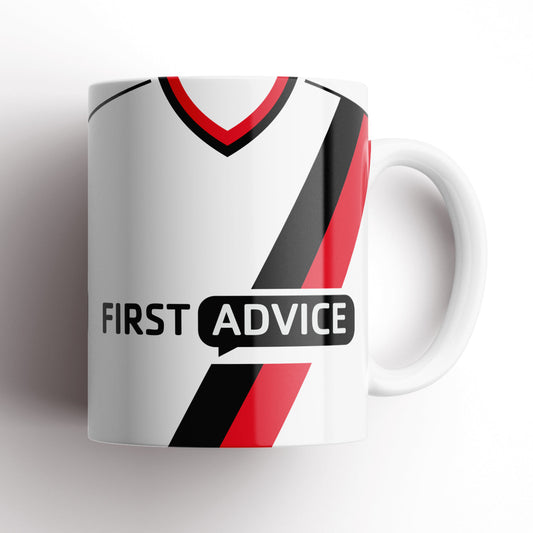 Man City 2003 Away 11oz Mug