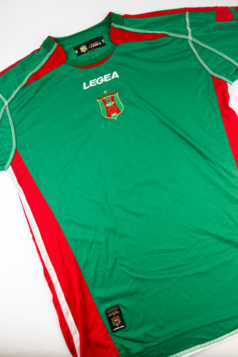 MC Alger 2007-08 Football Shirt made by Legea size XL
