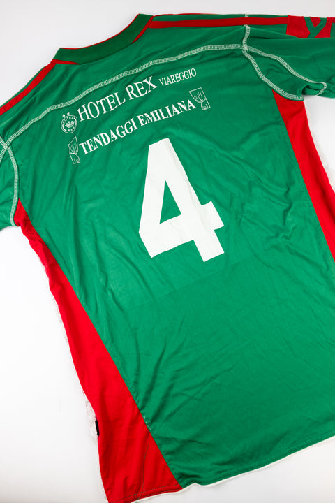 MC Alger 2007-08 Football Shirt made by Legea size XL