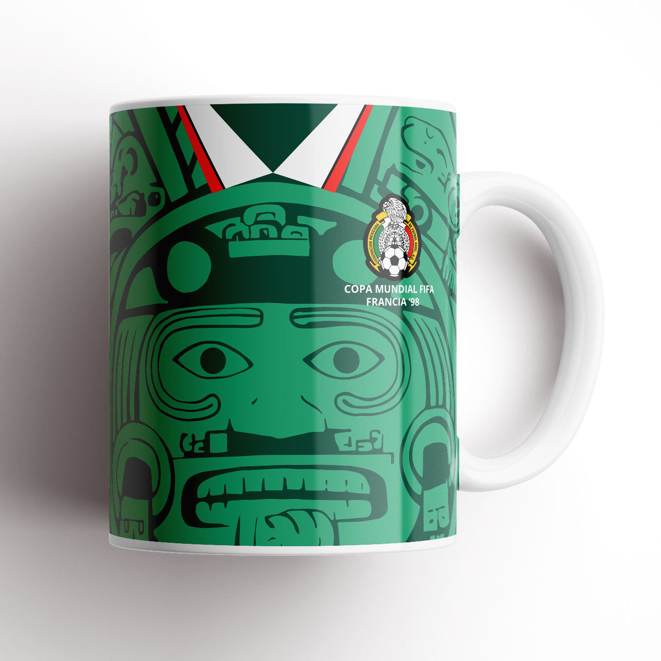 Mexico 1998 Kit 11oz Mug