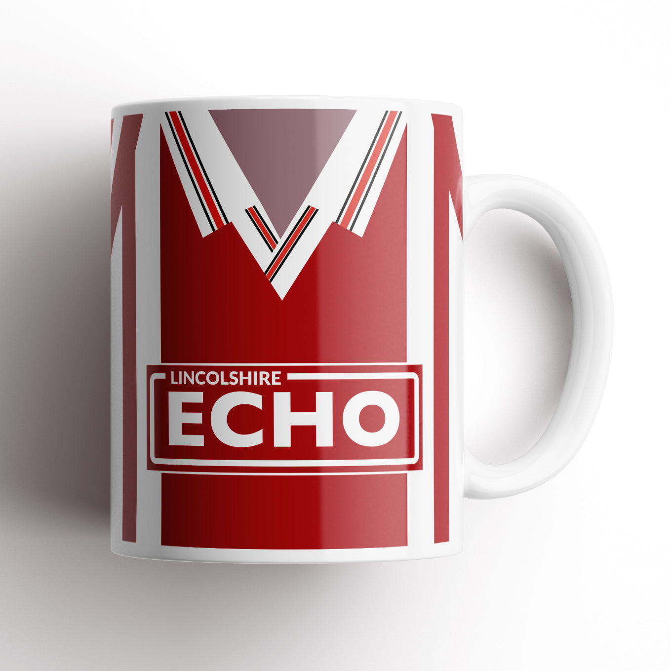 Lincoln City 1997 Home Kit 11oz Mug