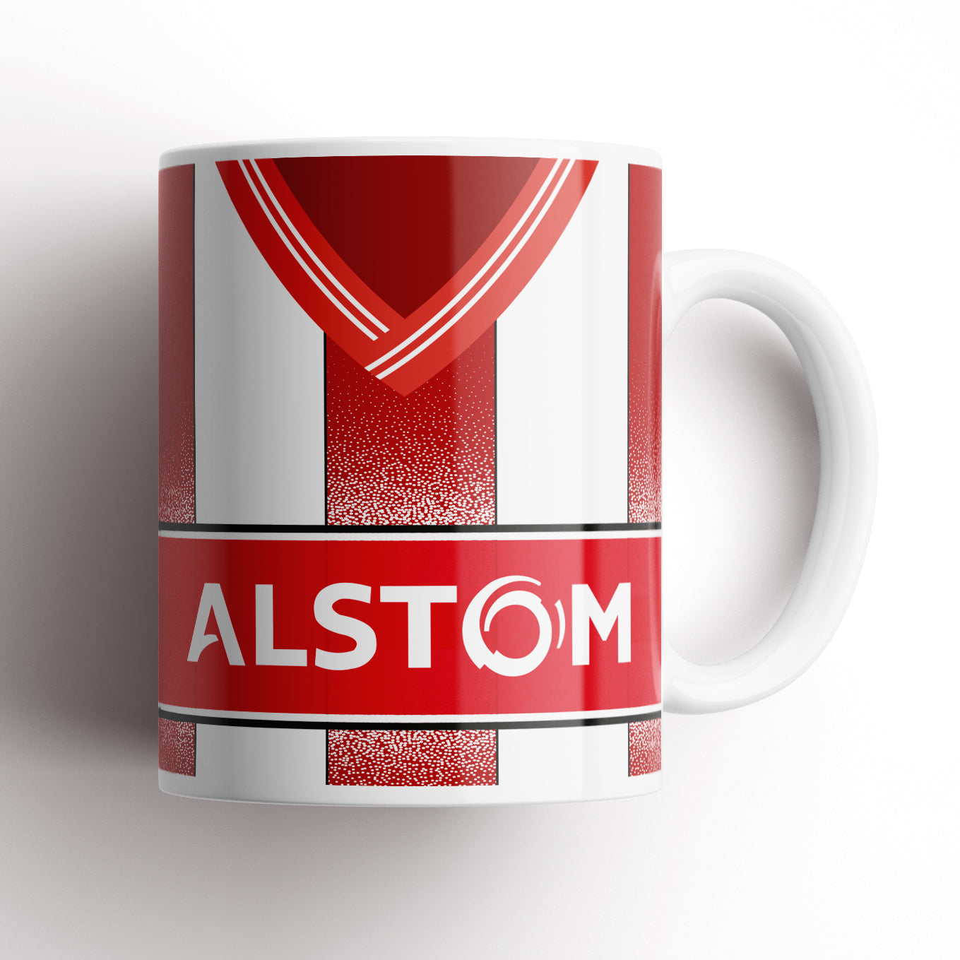 Lincoln City 2001 Home Kit 11oz Mug