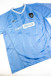 Manchester City 2003-04 Football Shirt Made by Reebok Size Medium