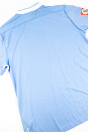 Manchester City 2011-12 Football Shirt Made by Umbro Size XL