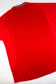 Manchester United 2000-02 Football Shirt made by Umbro made by XL