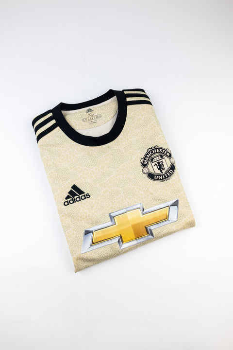 Manchester United 2019-20 Football Shirt made by Adidas size XS.