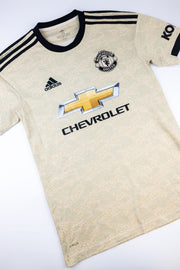 Manchester United 2019-20 Football Shirt made by Adidas size XS