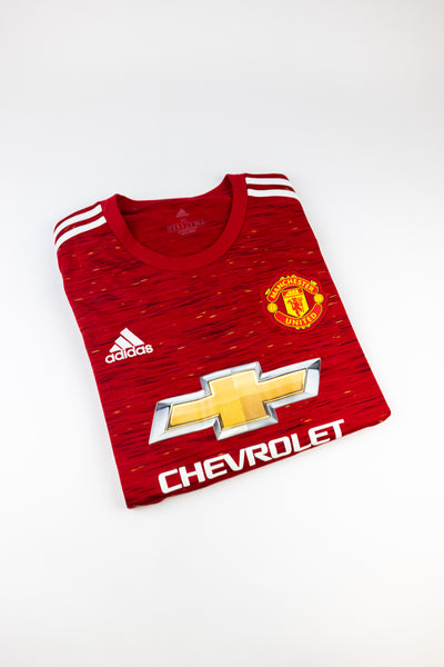 Manchester United 2020-21 Football Shirt made by Adidas size XL