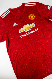 Manchester United 2020-21 Football Shirt made by Adidas size XL