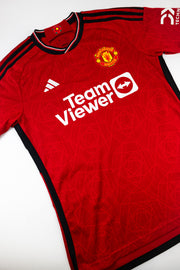 Manchester United 2023-24 Football Shirt made by Adidas size medium