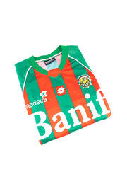 Maritimo 2003-04 Football Shirt made by Lotto size Large