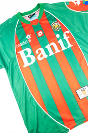 Maritimo 2003-04 Football Shirt made by Lotto size XL