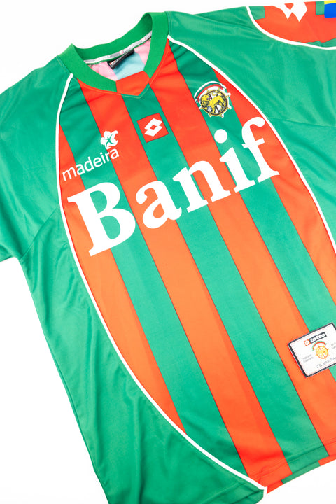 Maritimo 2003-04 Football Shirt made by Lotto size XL