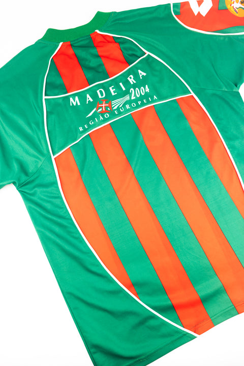 Maritimo 2003-04 Football Shirt made by Lotto size XL