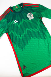 Mexico 2022 Football Shirt made by Adidas size Small.