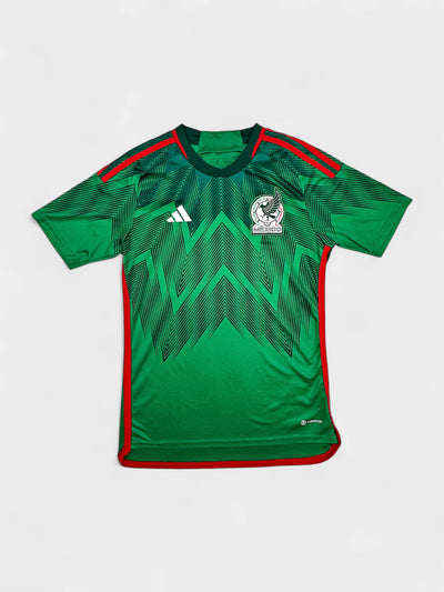 Mexico 2022 Football Shirt made by Adidas size small