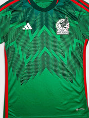 Mexico 2022 Football Shirt made by Adidas size small