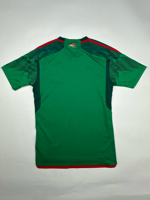 Mexico 2022 Football Shirt made by Adidas size small