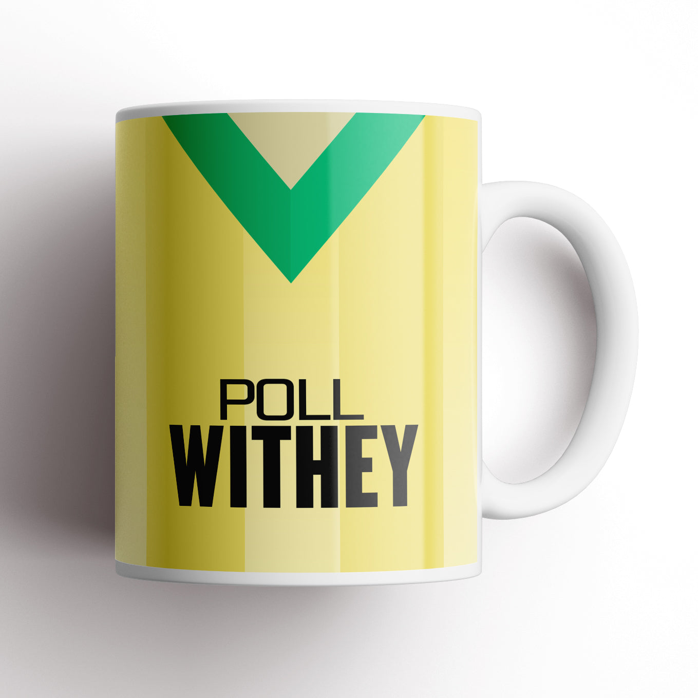 Norwich 1985 Milk Cup Final Kit 11oz Mug
