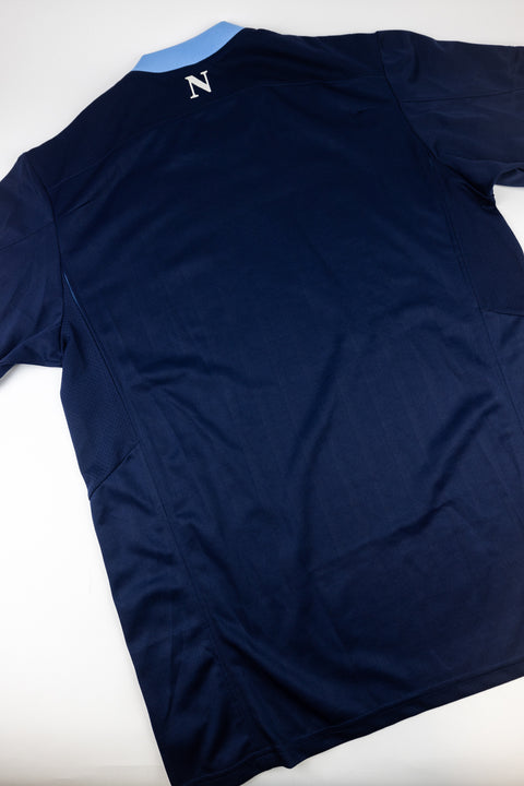 Napoli 2010-11 Football Shirt made by Macron size XL.