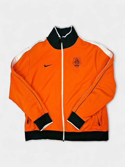 Netherlands 2010 Walk Out Jacket made by Nike size XXL