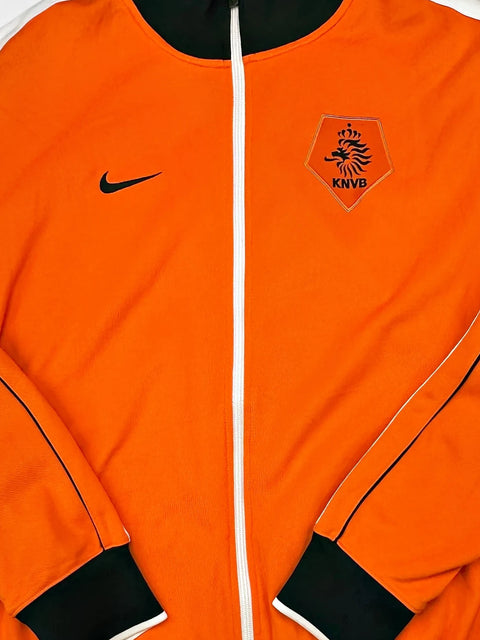Netherlands 2010 Walk Out Jacket made by Nike size XXL