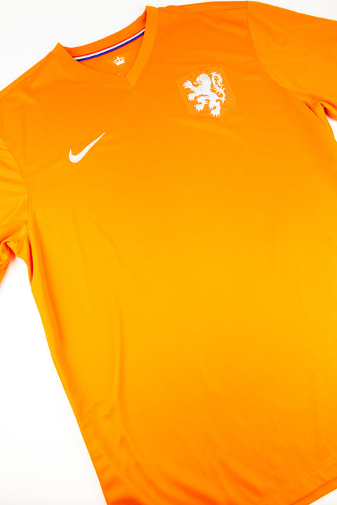 Netherlands 2014 Football Shirt Made by Nike Size XL
