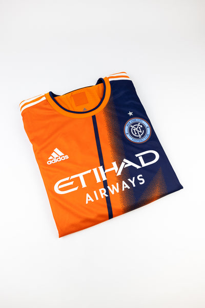New York City FC 2023 Football Shirt made by Adidas size XL