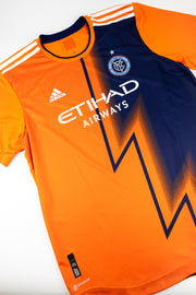 New York City FC 2023 Football Shirt made by Adidas size XL