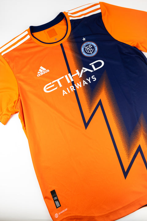 New York City FC 2023 Football Shirt made by Adidas size XL