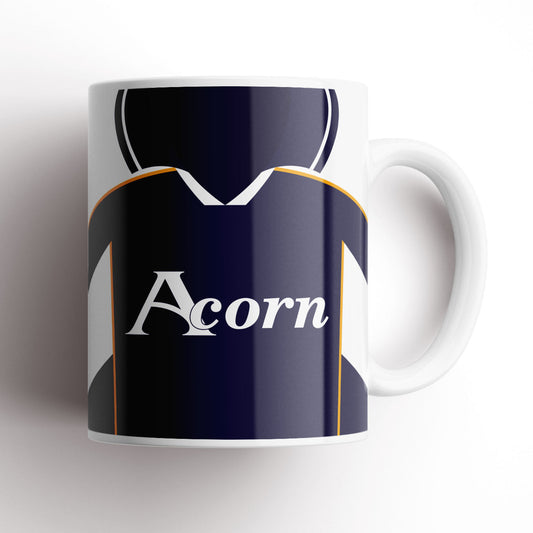 Newport County 2006 Away Kit 11oz Mug