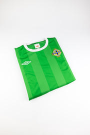 Northern Ireland 2010 Football shirt made by Umbro size Large