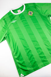 Northern Ireland 2010 Football shirt made by Umbro size Large
