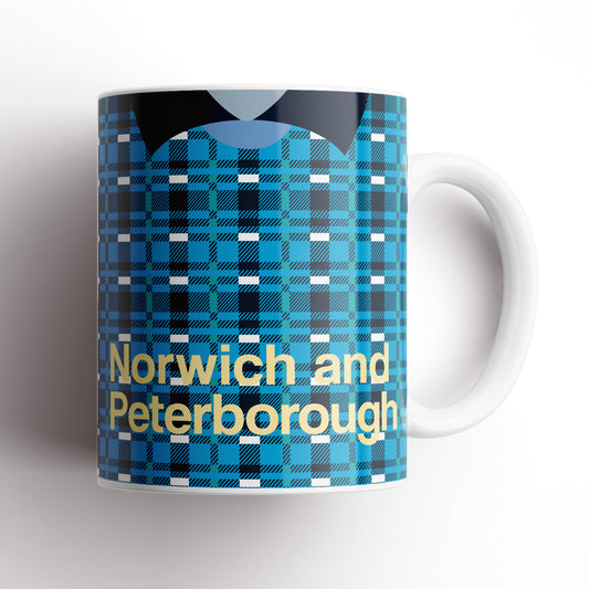 Norwich 1996 Away Kit 11oz Mug