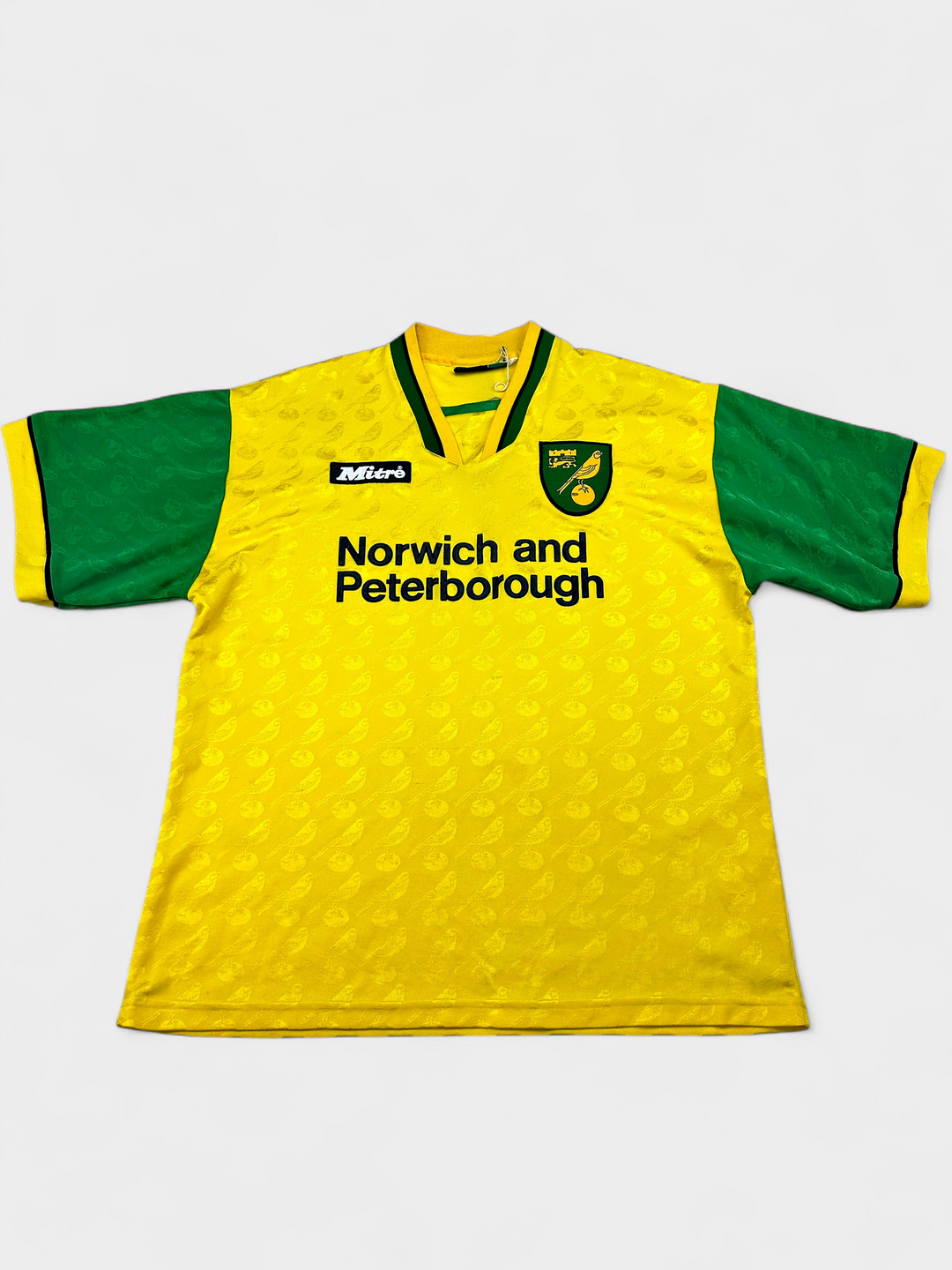 Norwich City 1996-1997 football jersey – Retro Football Shirts