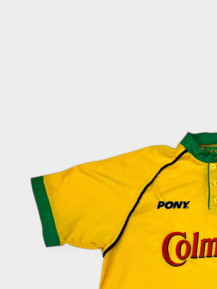Norwich City football jersey – Retro Football Shirts