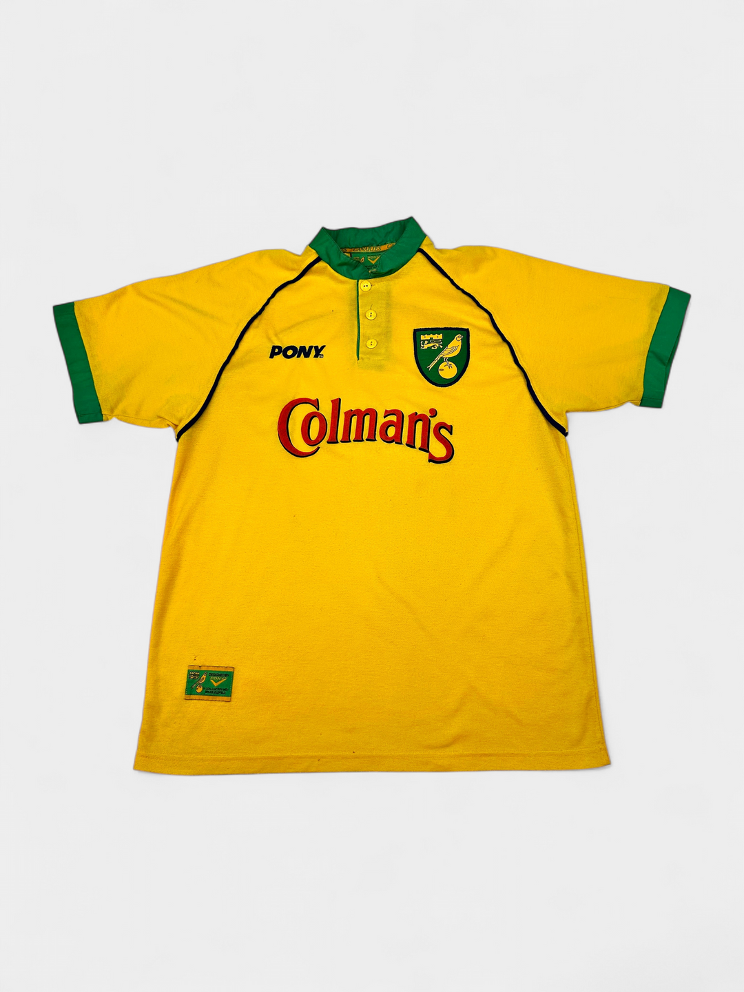 Norwich City football jersey – Retro Football Shirts