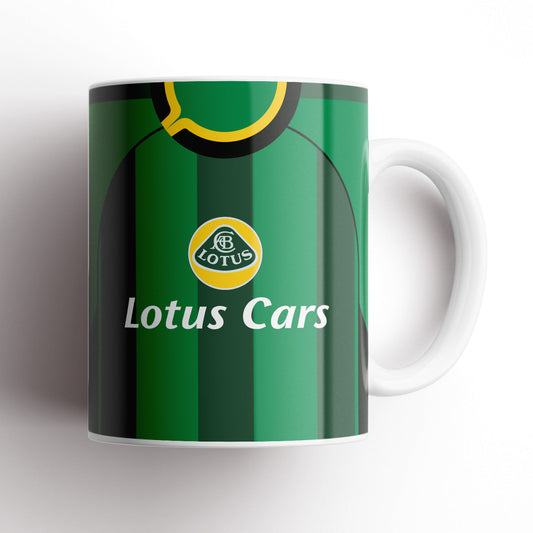 Norwich 2006 Away Kit 11oz Mug