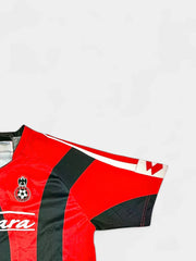 OGC Nice 2009-10 Football Shirt made by Lotto size Large.