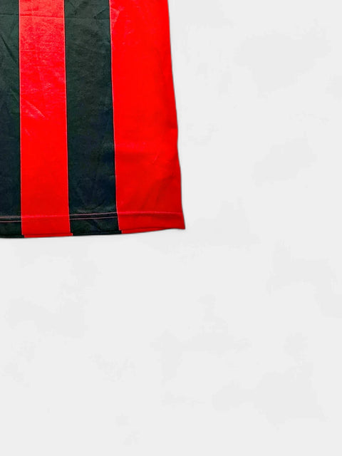 OGC Nice 2009-10 Football Shirt made by Lotto size Large.