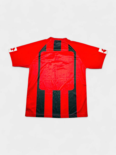 OGC Nice 2009-10 Football Shirt made by Lotto size Large.