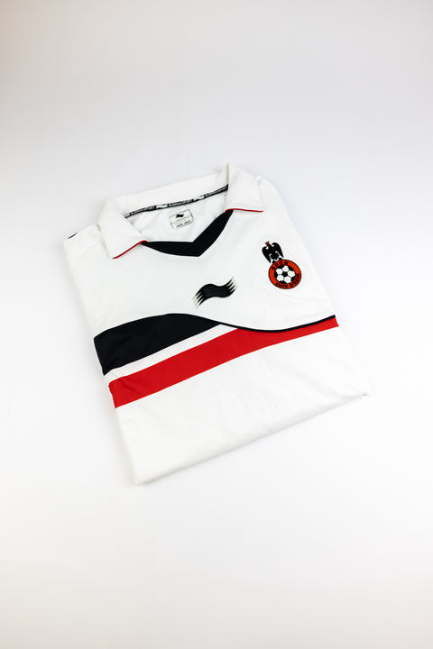 OGC Nice 2011-12 Football Shirt made by Burrda Sport size Large