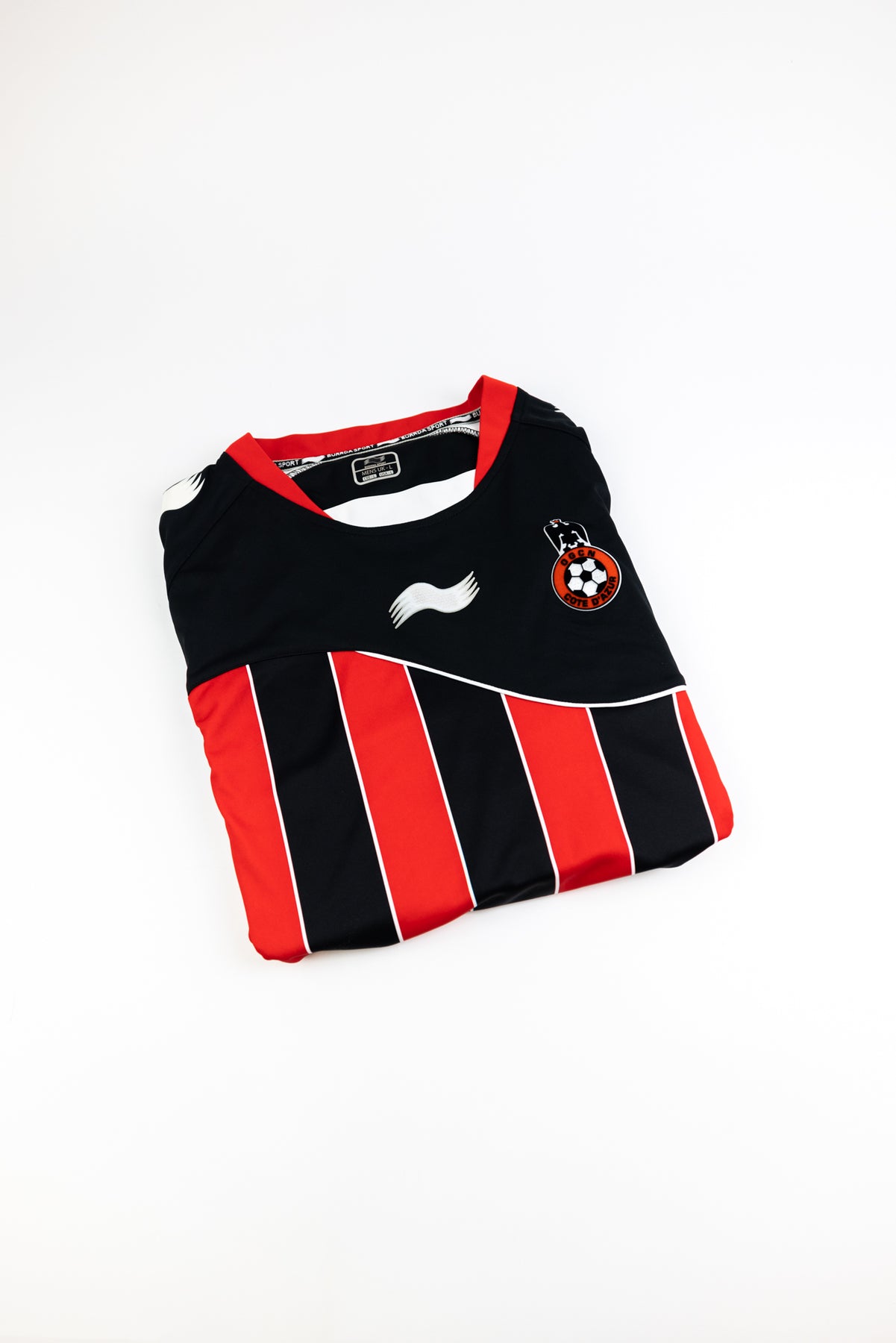 OGC Nice 2011-12 Football Shirt (Large) – Retro Football Shirts