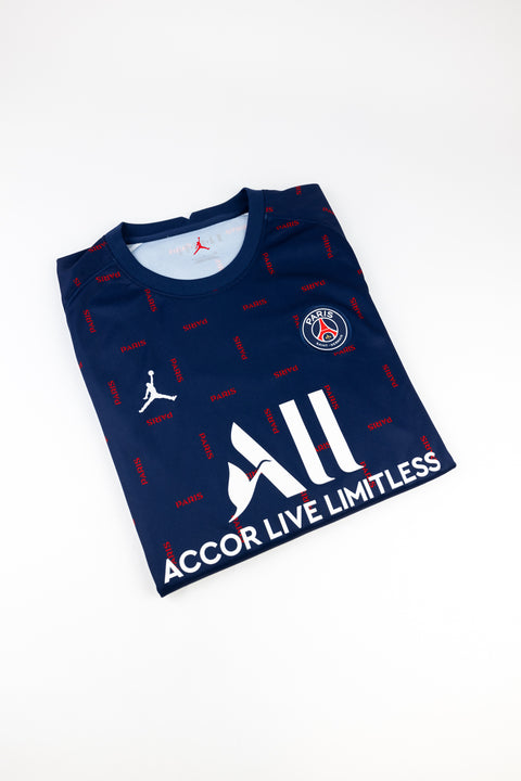 PSG 2023-24 Training shirt made by Jordan size Large.