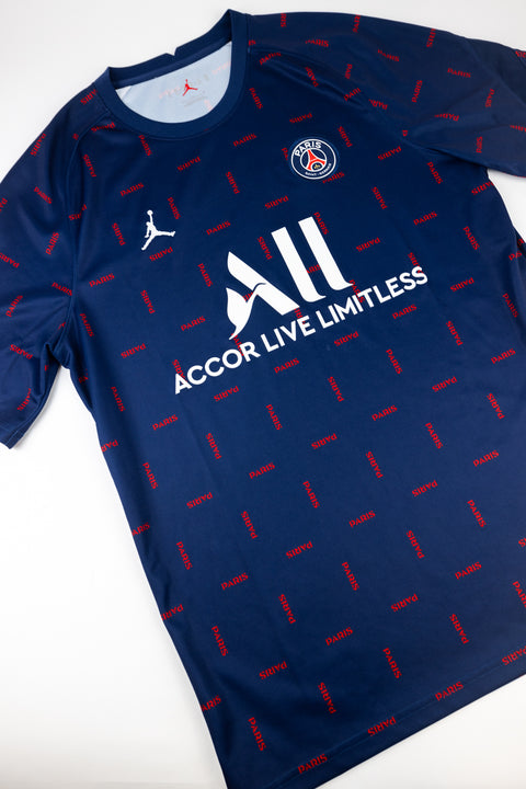PSG 2023-24 Training shirt made by Jordan size Large