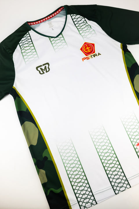 PS TNI 2018 Football Shirt made by MBB size Large