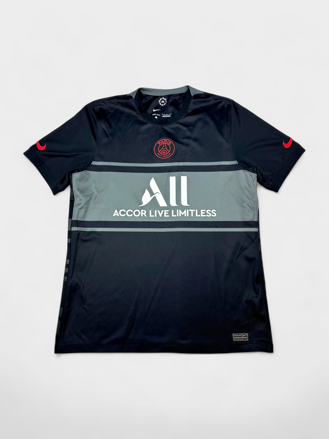 Paris Saint-Germain 2021/22 Football Jersey – Retro Football Shirts