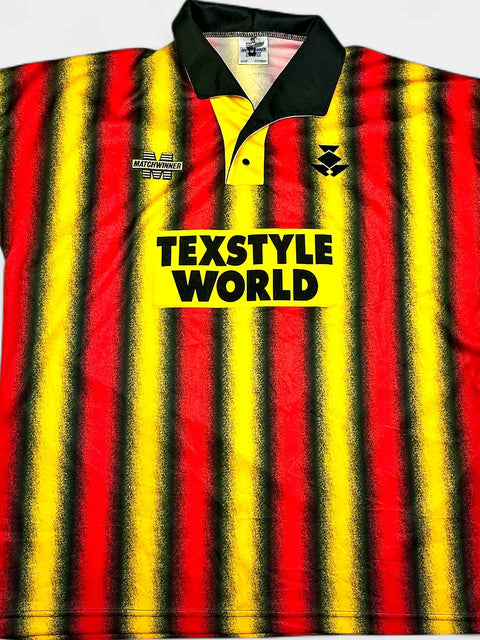Partick Thistle 1994-95 Football Shirt made by Matchwinner size XL