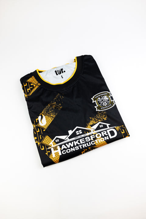 Pentwynmawr Athletic 2021-22 Football Shirt made by Tor Sport size Large